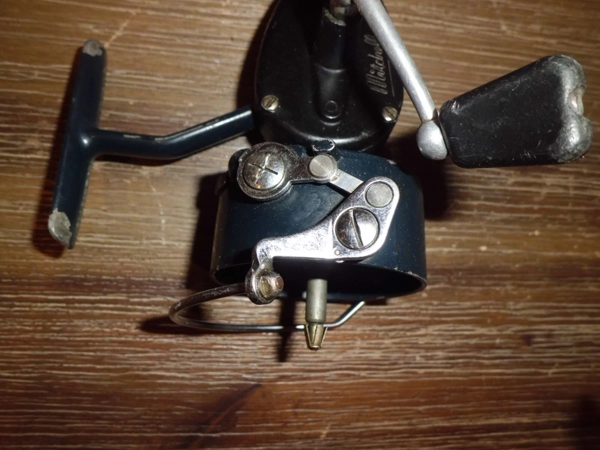 Vintage Garcia Mitchell 440 Spinning Reel made in France for Parts