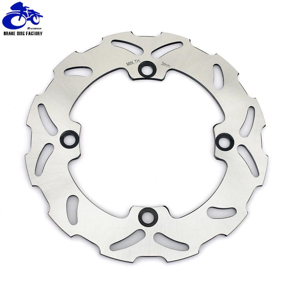 For Honda CR125R Front Rear Brake Discs Rotors Pads CR250R CR500R 1992 1993 1994 - Image 3 of 4