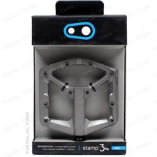 Crank Brothers Stamp 3 Mg Platform MTB Mountain Bike Pedals Large Magnesium