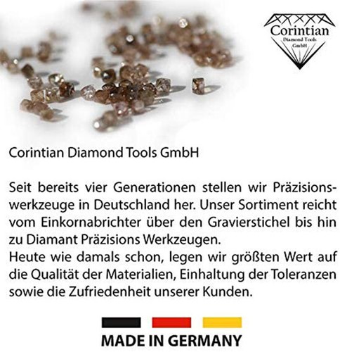 Corintian PKD Diamantschleiftopf - Ø125mm - 6 Segmente - Robuste Schleifscheibe - Photo 6/6