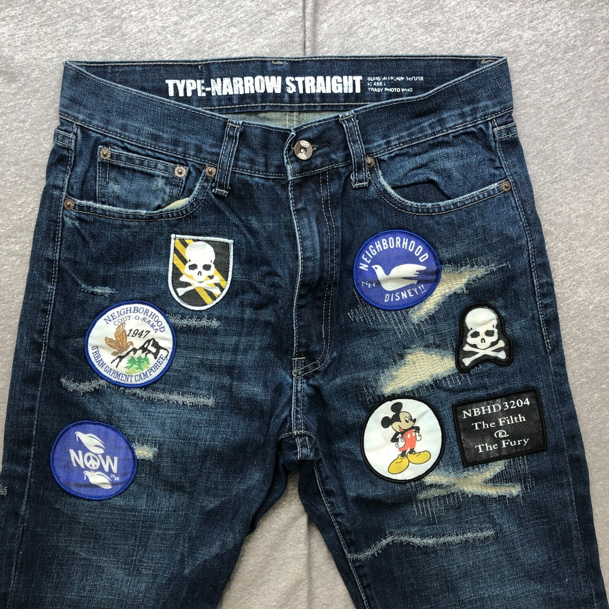 Neighborhood x Disney 2009 Mens Small 30 Limited Edition Neighborhood x Disney 2009 Mens Small 30 Limited Edition