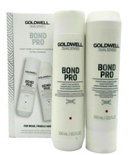 Goldwell Dualsenses Bond Pro Shampoo and Conditioner 10.1 oz Duo Set