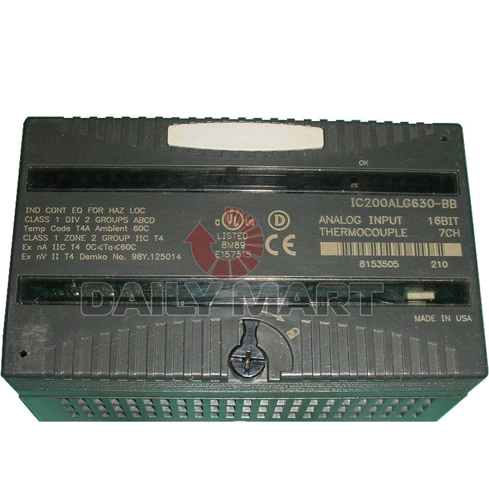 Used IC200ALG630 #F22