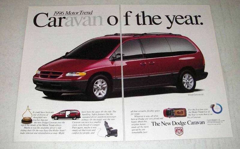 1996 dodge minivan