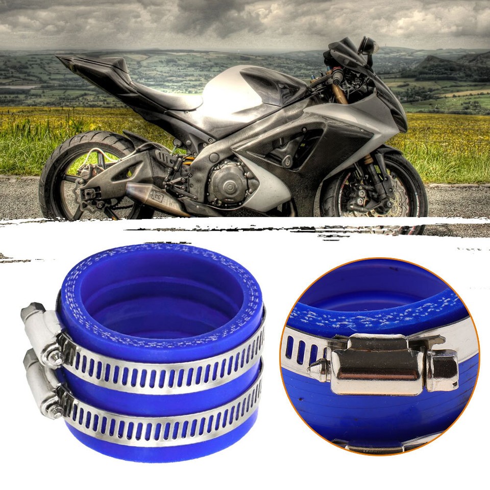 For Motorcycle Carburetor Air Intake 45mm Flange Adapter Carb - Foto 6