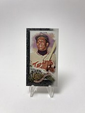 2022 Allen and Ginter Base Mini Black Border #165 Tony Oliva - Minnesota Twins