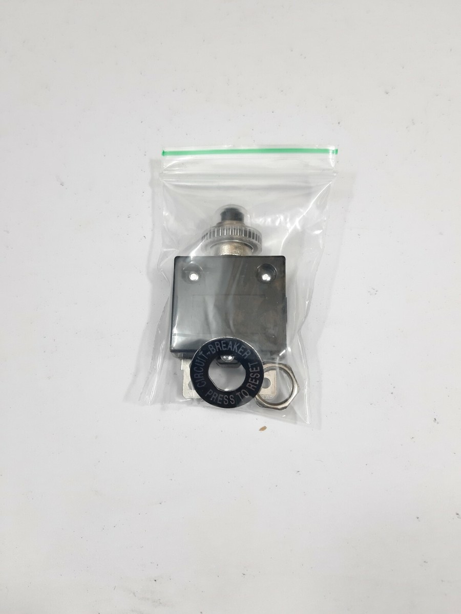 Protettore Circuito 20-200A DC Interruttore Fusibile Auto Reset 20-200A 48V DC - Impermeabile IP67 Per Auto, Barche, Veicoli Pulsante Accensione Auto - Foto 13