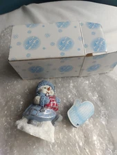 Encore Group 2000 Snow Buddies "Band Flake on Bagpipes"