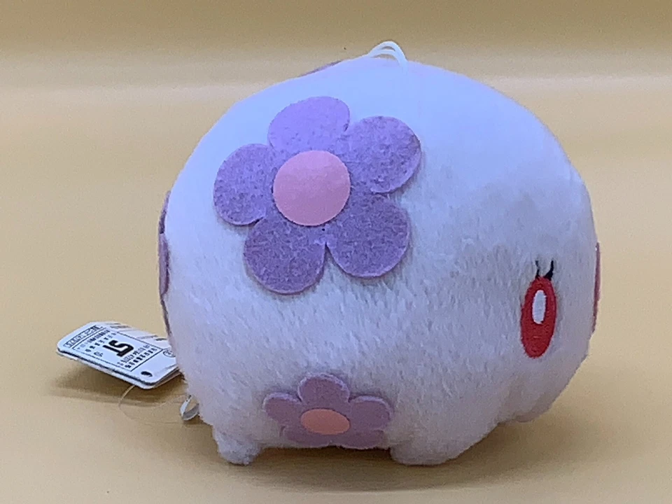 Pokemon stuffed animals plush toys BANPRESTO Munna 3.7in 2010 ⑨ - Image 4 of 4