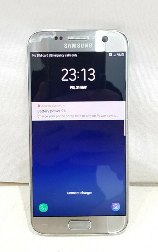 Unlocked Samsung Galaxy S7 4G LTE SM-G930F 32GB 5.1" 4GB 12MP Fully Functional - image 2 of 4