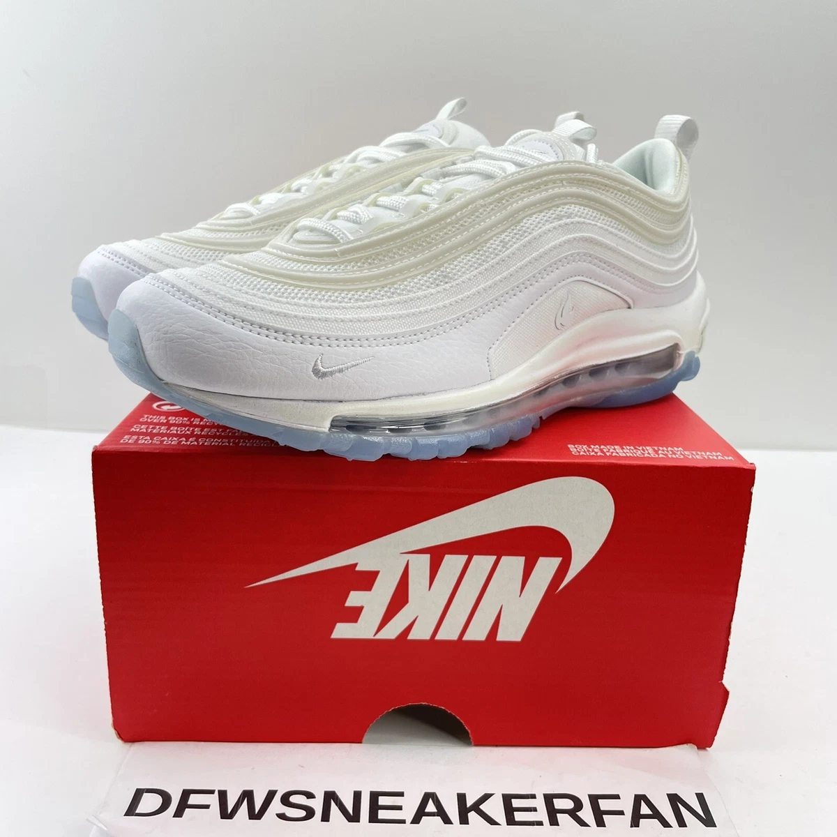 Nike Air Max 97 'White Ice' | Men's Size 8