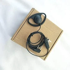2-Pin D Style Earpiece Headset For TK273 TK273G TK278 TK278G TK288 Two Way Radio