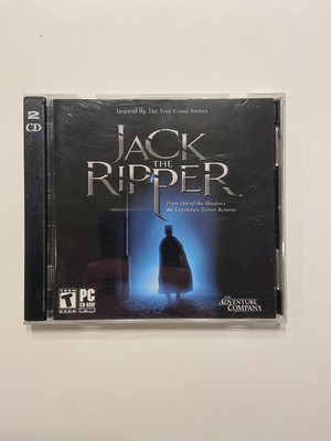 Cd-rom Jack the ripper (625904402509)