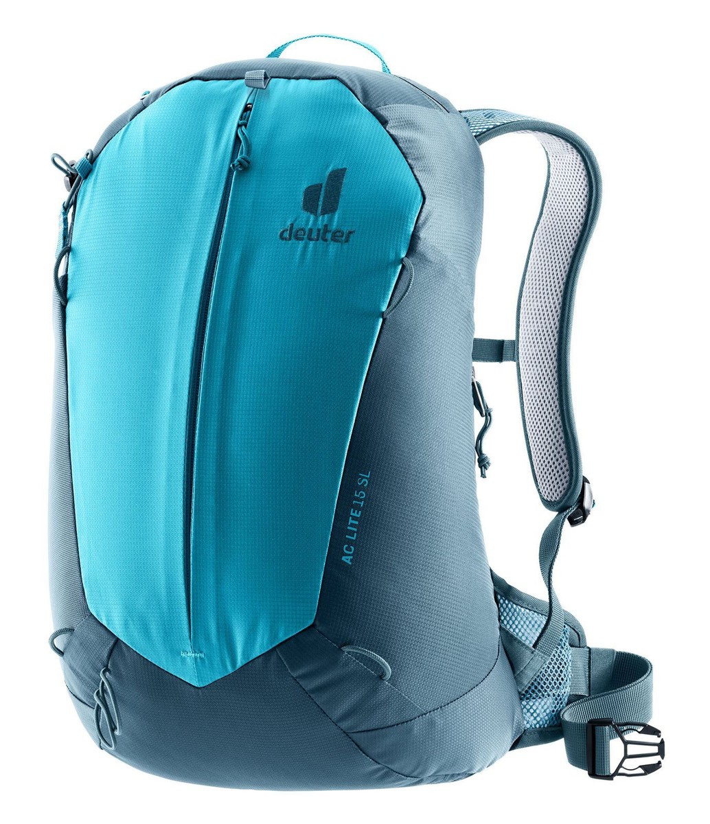 Deuter AC Lite Backpack 15 SL Rucksack Hiking Backpack Lagoon Atlantic  Teal