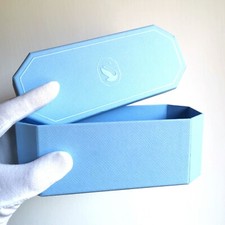 scatola SWAROVSKI box case collana occhiali da sole orologio bracciale penna