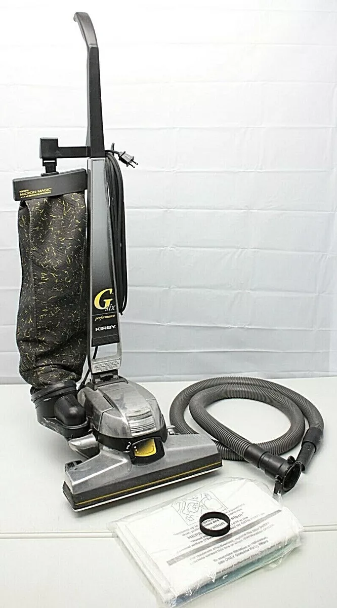 Kirby G6 Bagged Upright Vacuum Cleaner