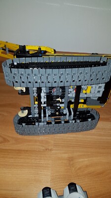 LEGO Technik Bagger 8043 mit Fernsteuerung. 5702014601635
