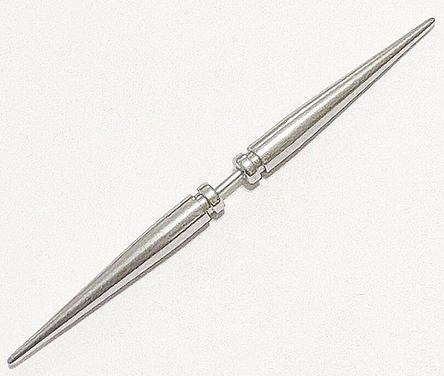 GRATIS 7 verschieden lange Riegel mit 16g EXTRA LANGEN SPIKES. Chirurgenstahl. - Bild 12 von 12