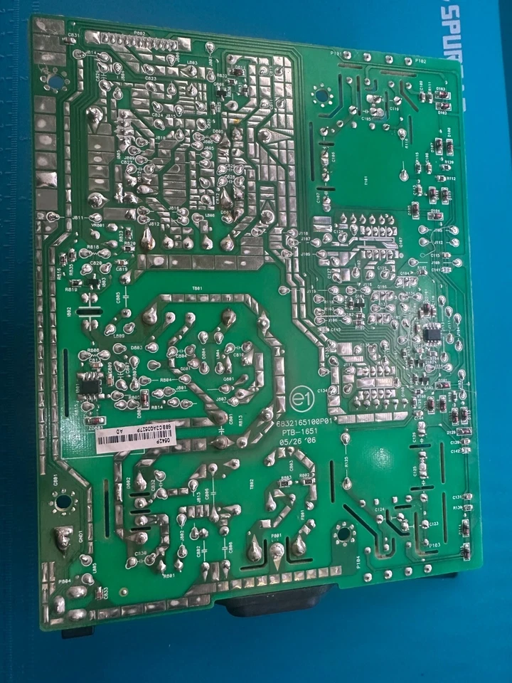 Dell 1707FPT Monitor Power Supply Board 6832165100P01 PTB-1651 - Image 4 of 4