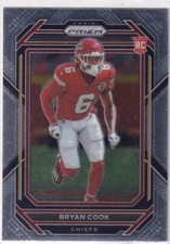 2022 Panini Prizm #397 Bryan Cook