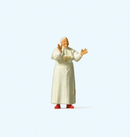 Preiser Einzelfigur 1:87 Papst Benedikt Xvi. H0 28060