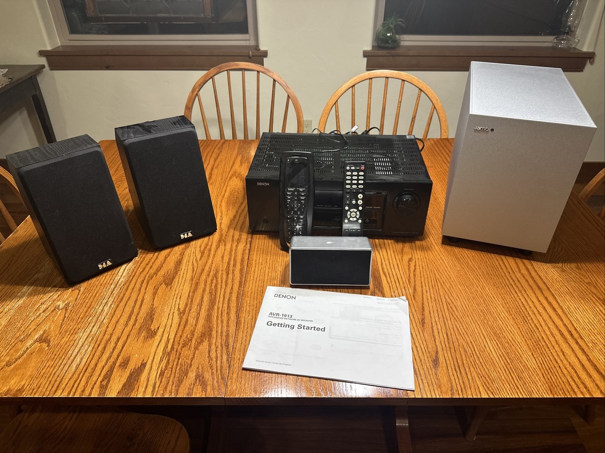 Denon AVR 1913 7.1 Channel 185 Watt Receiver for sale online | eBay