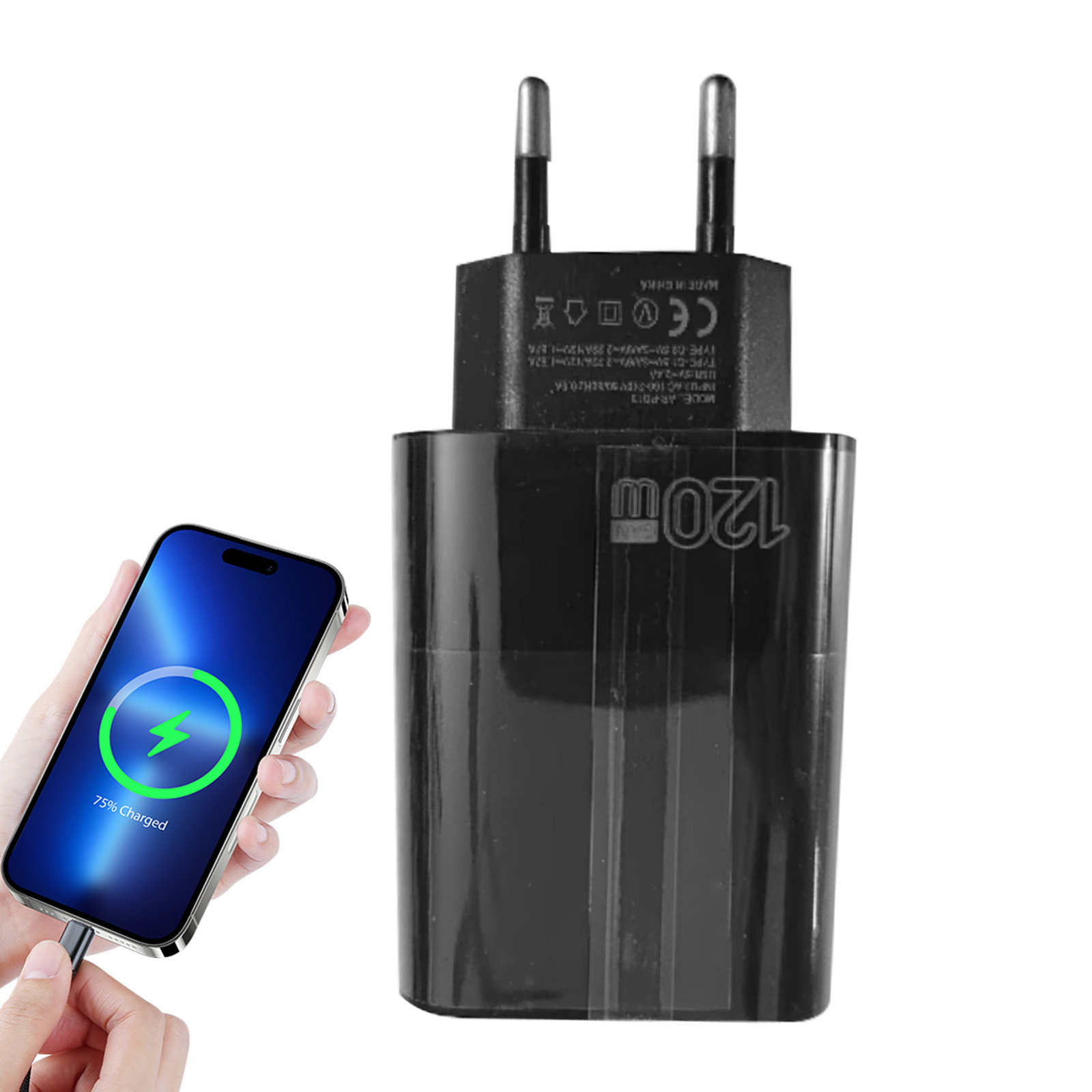 USB C Fast Charging Block Multi-Port Charging Station