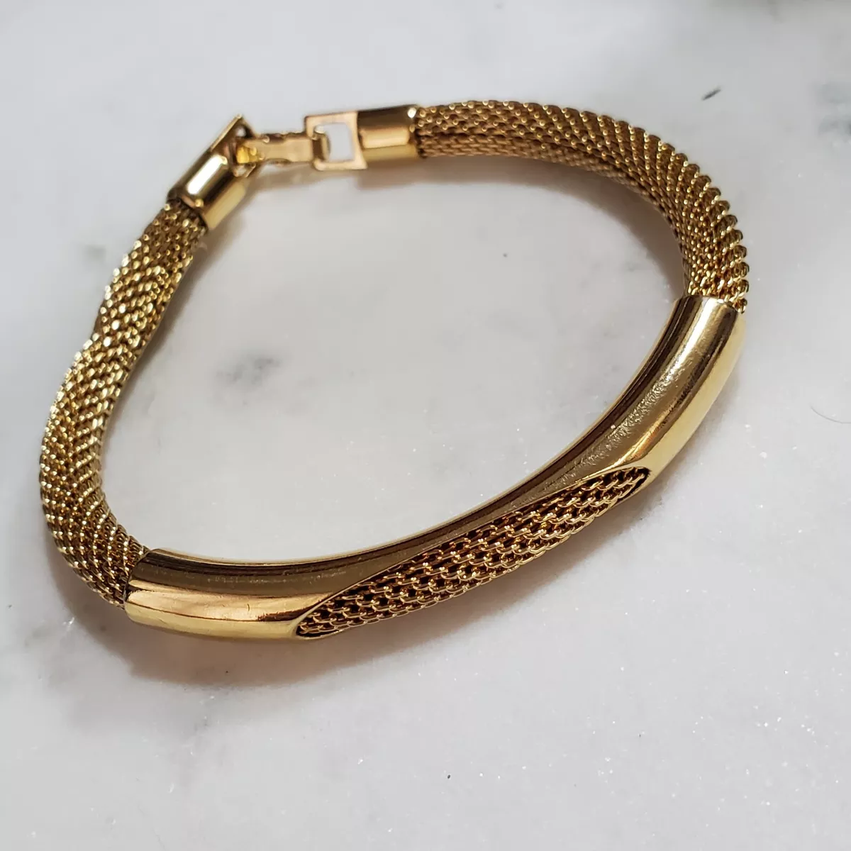 Gold cord bracelet sale