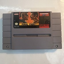 Final Fight (Super Nintendo Entertainment System, 1991) | Tested Authentic 