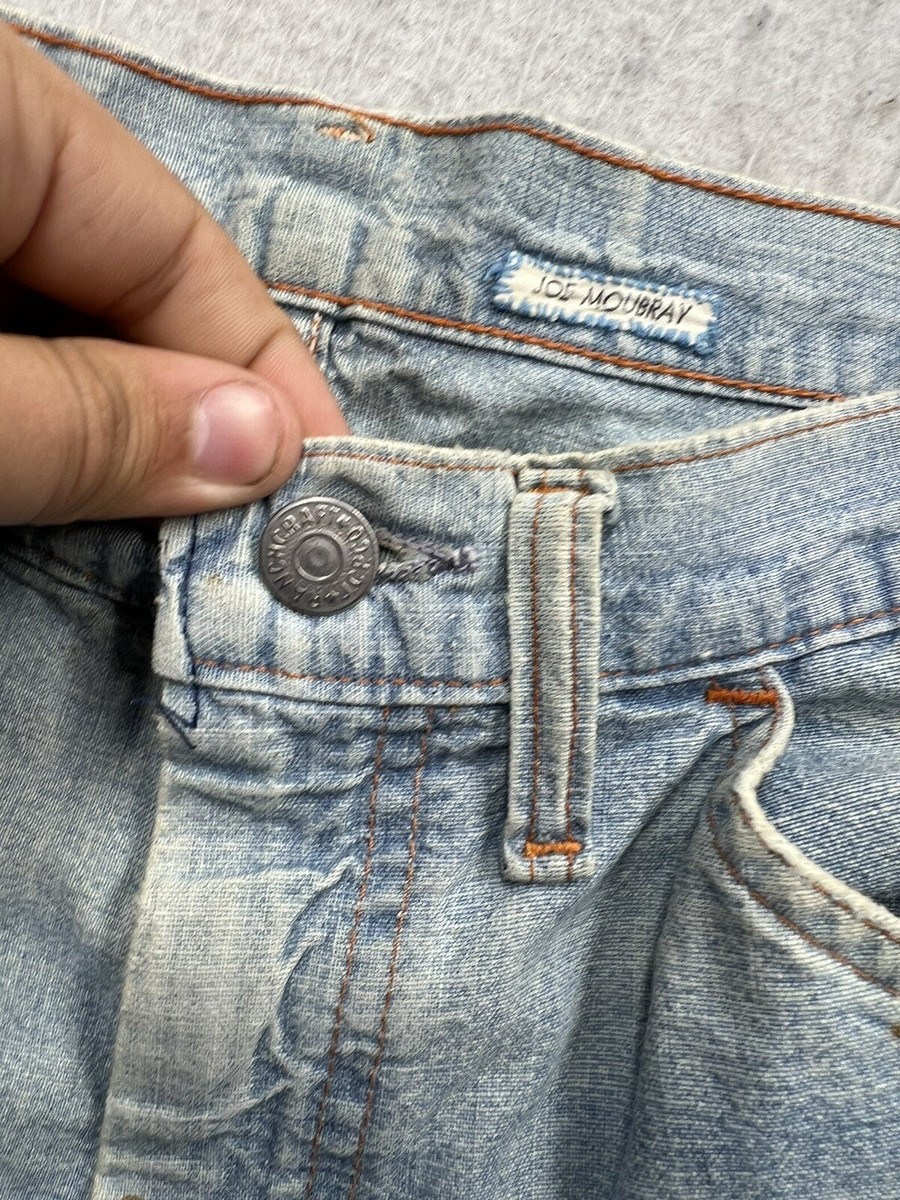 Vintage 70s 60s Jc Penney Ranch craft Light Wash Jeans Flare