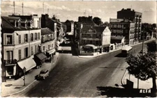 Old postcard Joinville Rues de Paris et du General Leclerc (1363428)