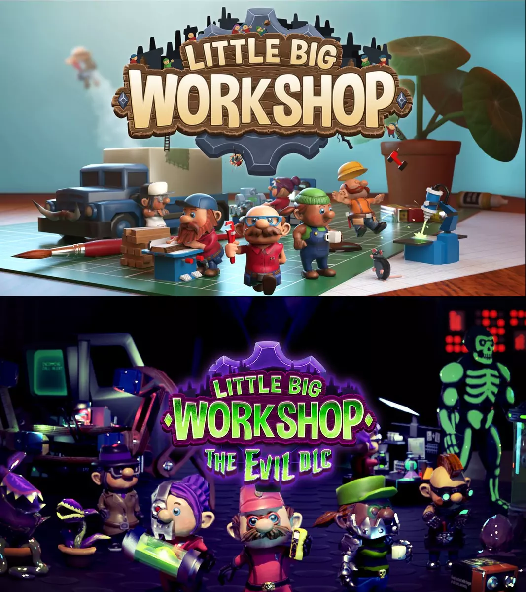 Little Big Workshop on Steam