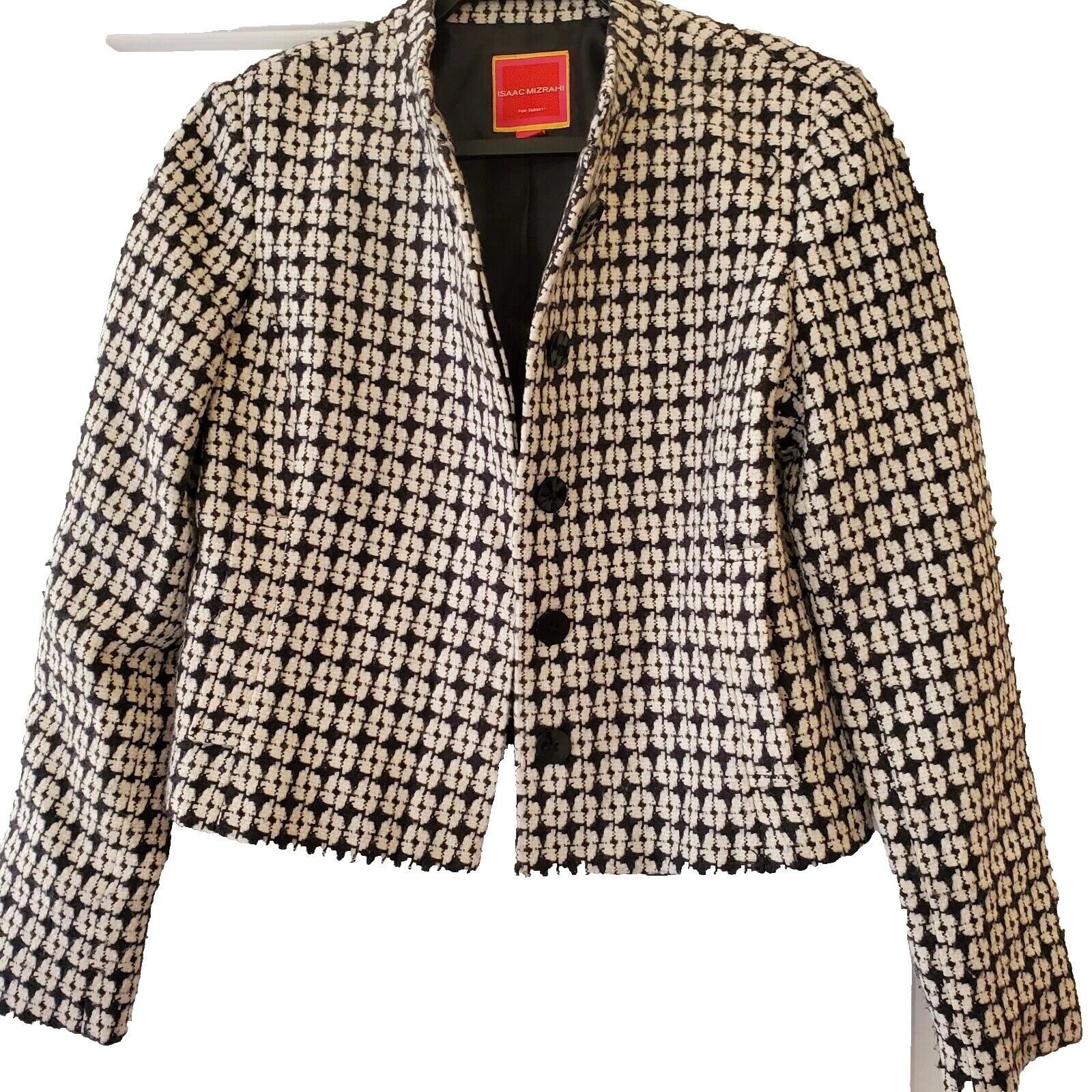 Geométrico Mujer Isaac Mizrahi abrigos, chaquetas y chalecos para Mujeres