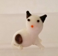 Miniature Kitten White Opaque