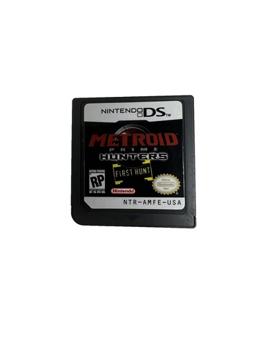 USED Nintendo DS Metroid Prime Hunters 13660 JAPAN IMPORT