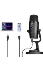 Boya BY-PM500 Type C USB Microphone Cardioid Condenser Studio Mic for Smartphone