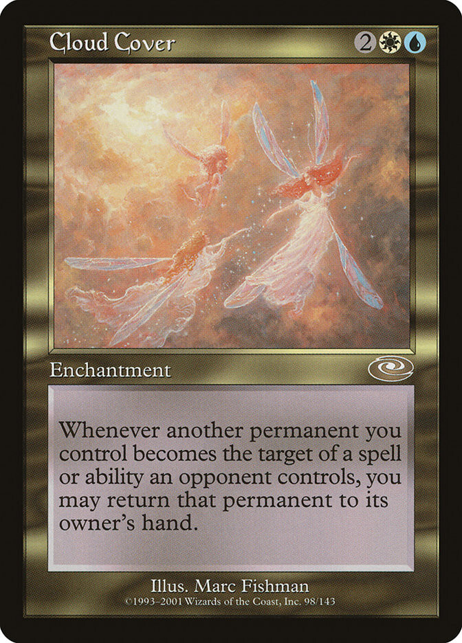Cloud Cover Planeshift LP Magic The Gathering MTG Card
