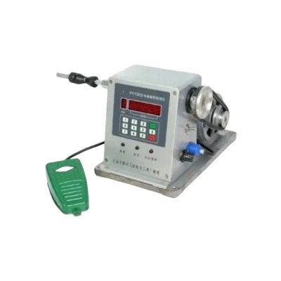 Winding Machine with Adjustable Number of Windings and Variable Speed 
