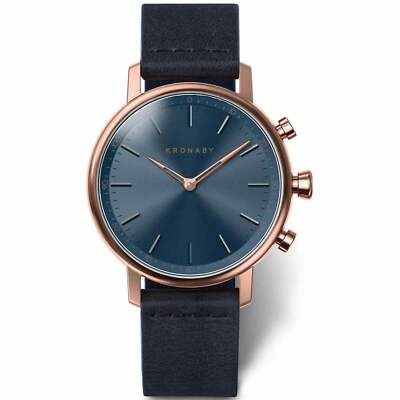 Kronaby S0669/1 Carat Hybrid Smartwatch
