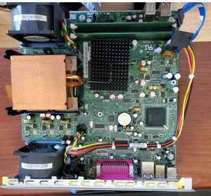 Dell Optiplex 755 Usff Motherboard Hx555 0hx555 Include Processor C2d 2gbmem Ebay