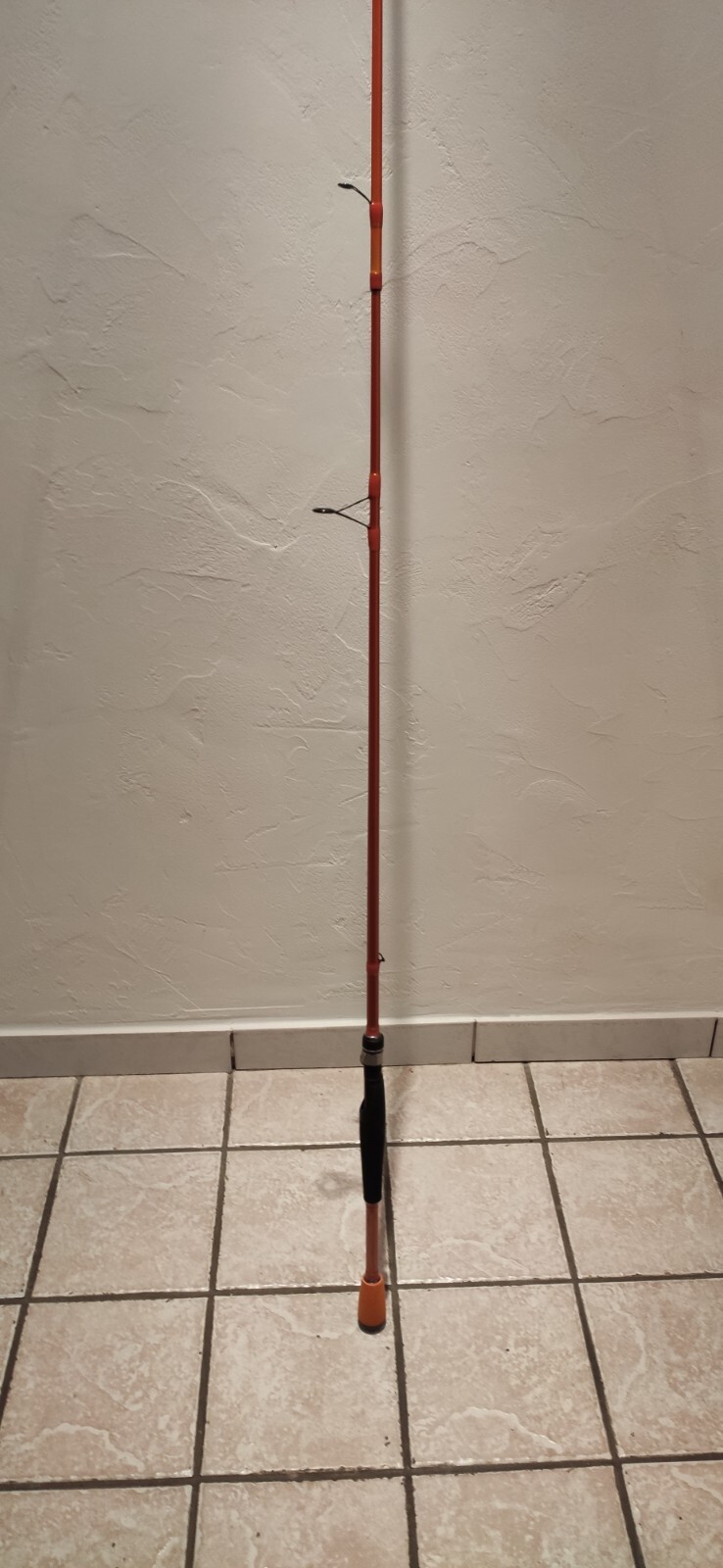 Canne Carrot Stix Wild Wild Orange 2 brins en composite carbone