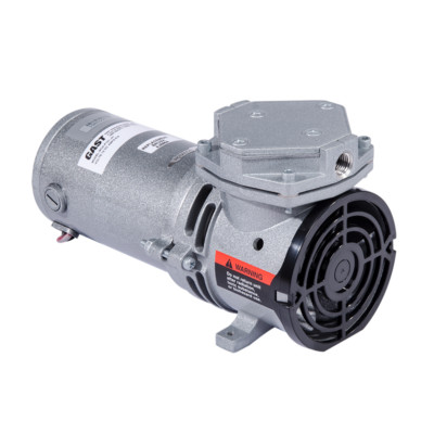 NEW 24v Compressor/Vacuum Pump 1/16hp 24''Hg VAC 50 psi Pressure Applied Bio