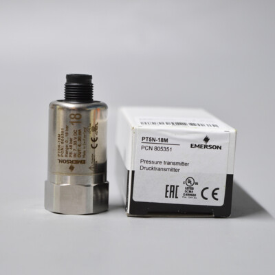 New EMERSON PT5N-18M PCN 805351PRESSURE sensor PT5N 18M PCN 805351good