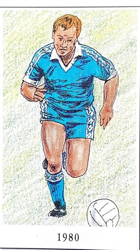 Retro Fußballverein Trikots Bilder im klaren Kühlschrankmagneten - verschiedene Teams - Bild 46 von 92