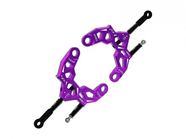 3RACING  7075 ALU REAR LOWER ARM FOR 1/10 RC SAKURA AUPER D6 S SPORT DRIFT CAR - Image 2 of 3