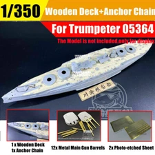 1/350 SMS Viribus Unitis Battleship Super Detail-up Set for Trumpeter 05364