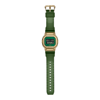 CASIO G-SHOCK GM-5600CL-3JF CLASSY OFF-ROAD Digital Watch Gold