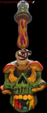 Phoenix Star 3D Bong Mushroom Skull Bong Water Pipe 11" Phoenix AUTHENTIC ✅✅✅