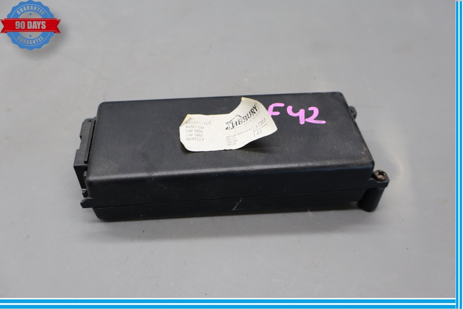 Bentley Continental Flying Spur 2006 Interface control module Black