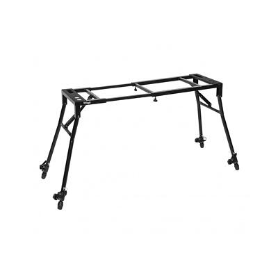 Stagg MXS-A1 Plus verstellbarer Keyboard Mixer Ständer DJ Ständer Musiker Bühnenklavier